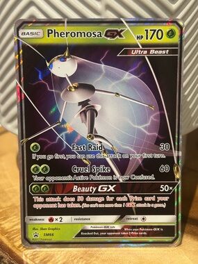 Pokémon Pheromosa GX 2017 Holo Rare